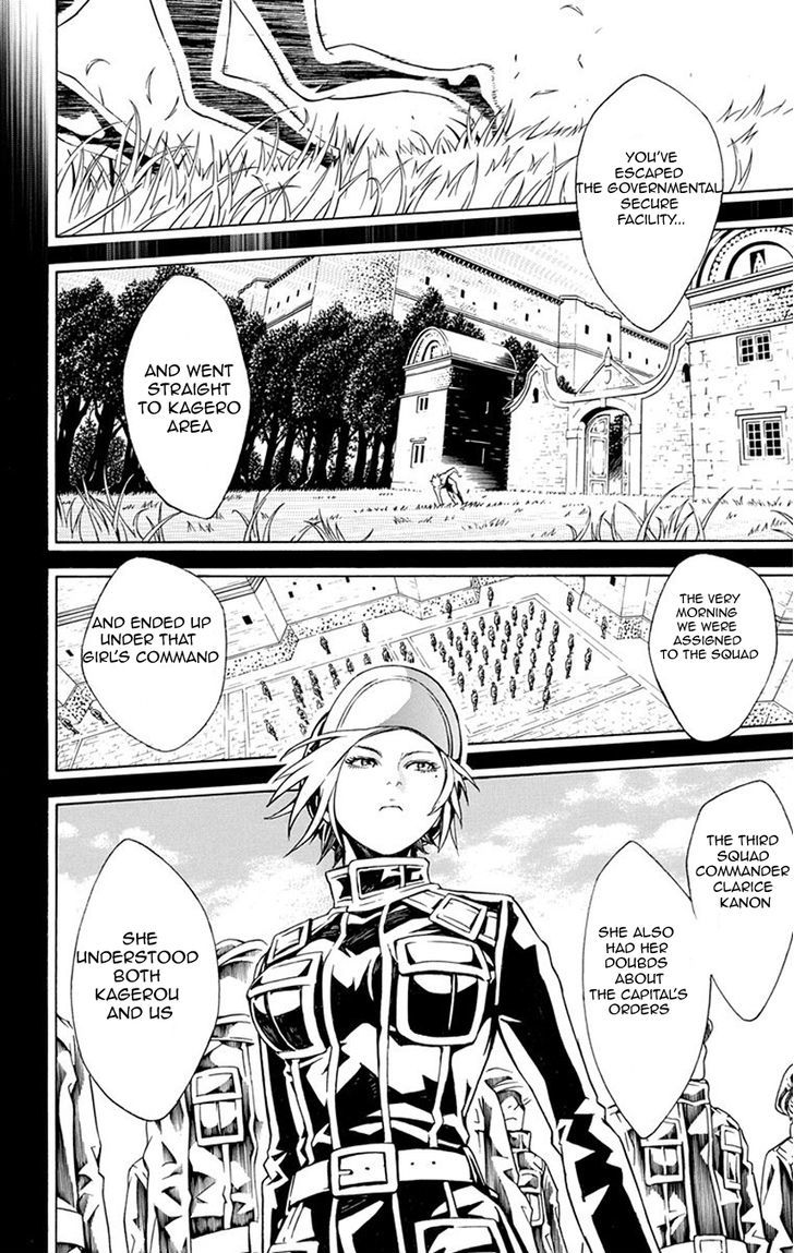 Tegami Bachi Chapter 60 page 20 - Chapter 60 : General Meeting in the Bee Hive