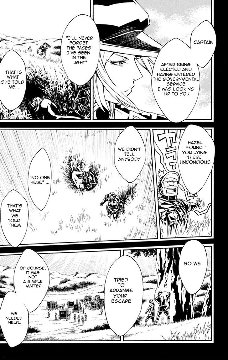 Tegami Bachi Chapter 60 page 21 - Chapter 60 : General Meeting in the Bee Hive