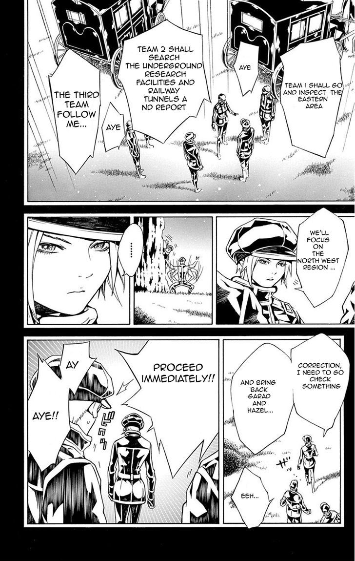 Tegami Bachi Chapter 60 page 22 - Chapter 60 : General Meeting in the Bee Hive