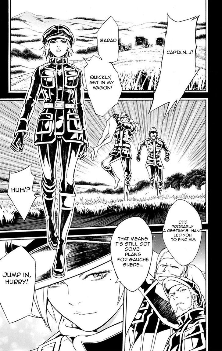 Tegami Bachi Chapter 60 page 23 - Chapter 60 : General Meeting in the Bee Hive