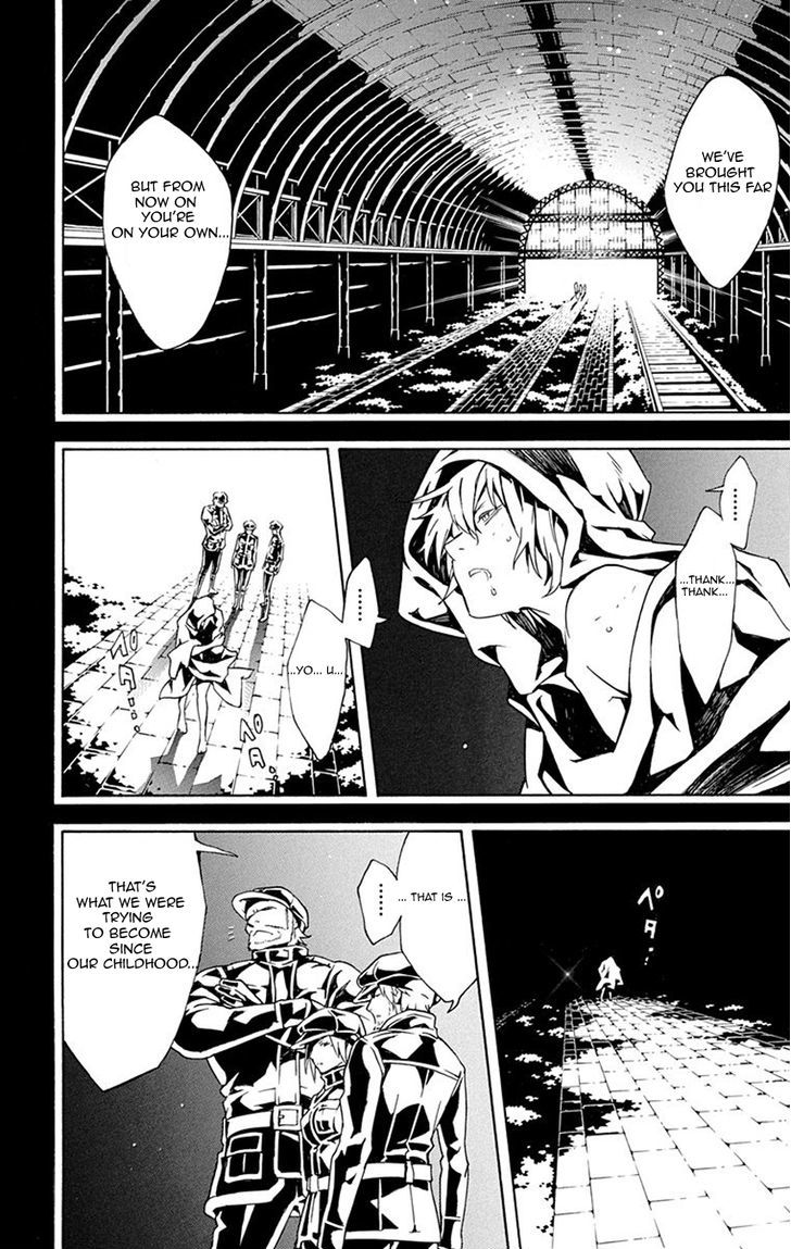 Tegami Bachi Chapter 60 page 24 - Chapter 60 : General Meeting in the Bee Hive