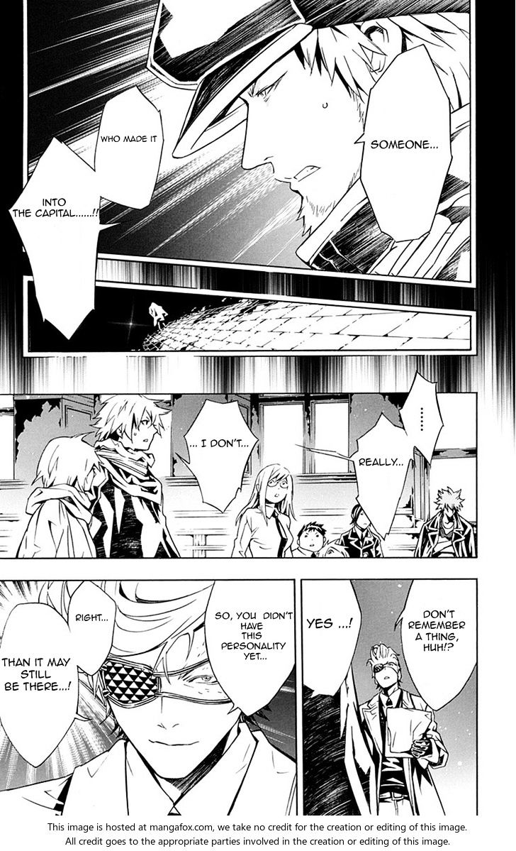 Tegami Bachi Chapter 60 page 25 - Chapter 60 : General Meeting in the Bee Hive