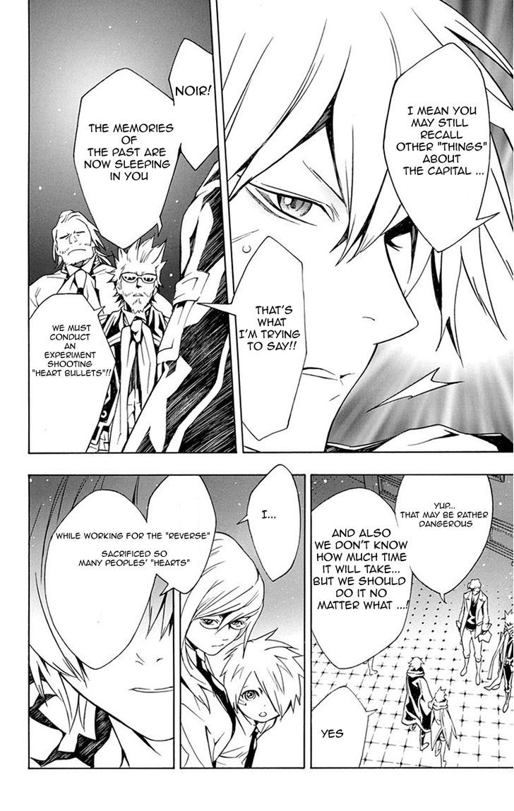 Tegami Bachi Chapter 60 page 26 - Chapter 60 : General Meeting in the Bee Hive