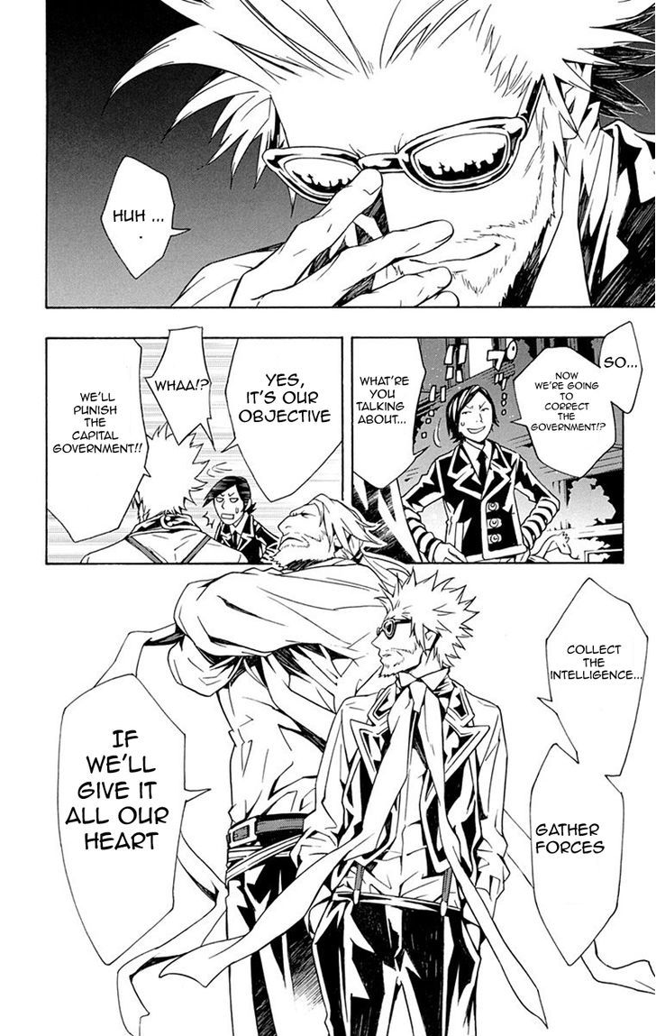 Tegami Bachi Chapter 60 page 28 - Chapter 60 : General Meeting in the Bee Hive