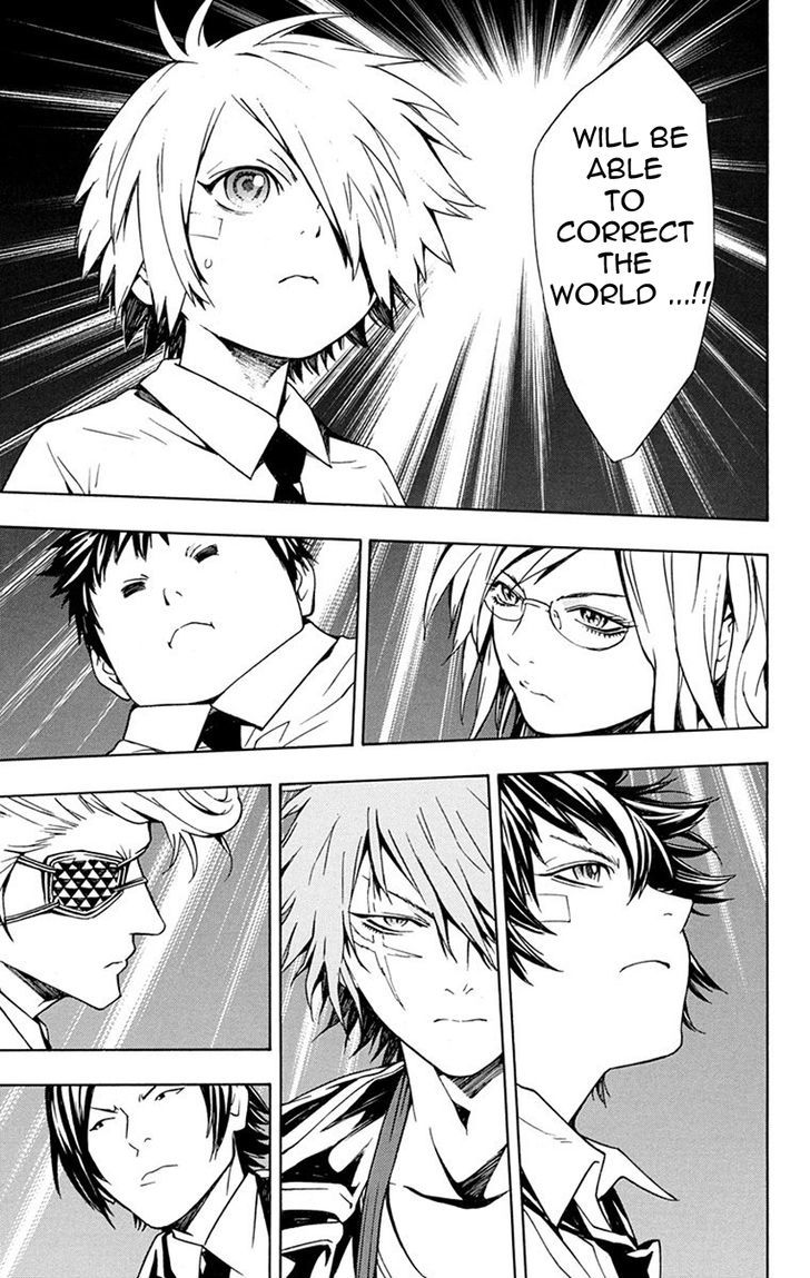 Tegami Bachi Chapter 60 page 29 - Chapter 60 : General Meeting in the Bee Hive