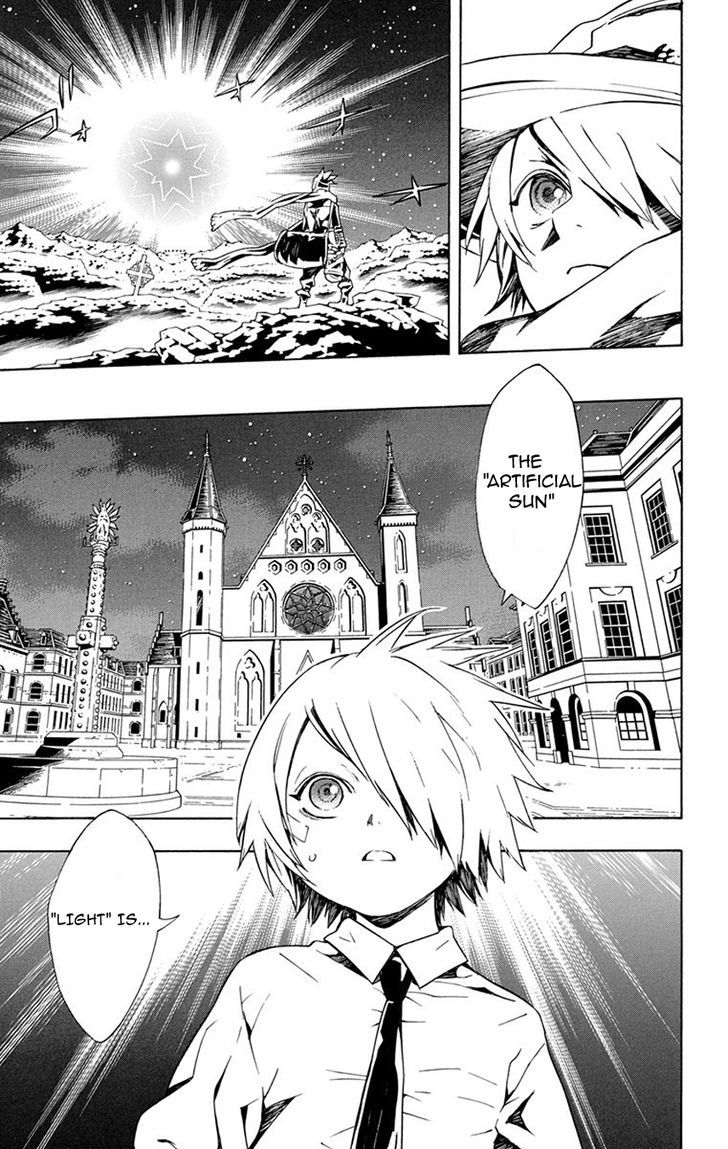 Tegami Bachi Chapter 60 page 3 - Chapter 60 : General Meeting in the Bee Hive