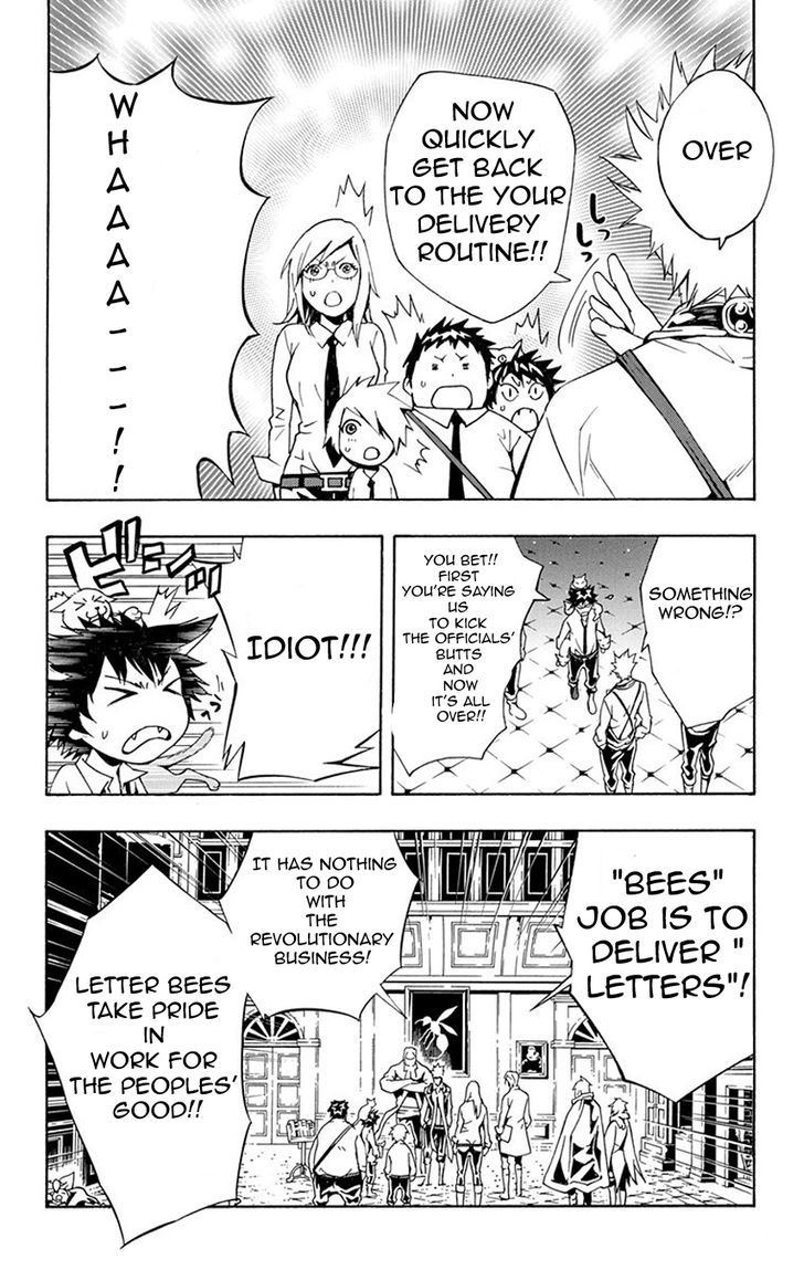 Tegami Bachi Chapter 60 page 30 - Chapter 60 : General Meeting in the Bee Hive