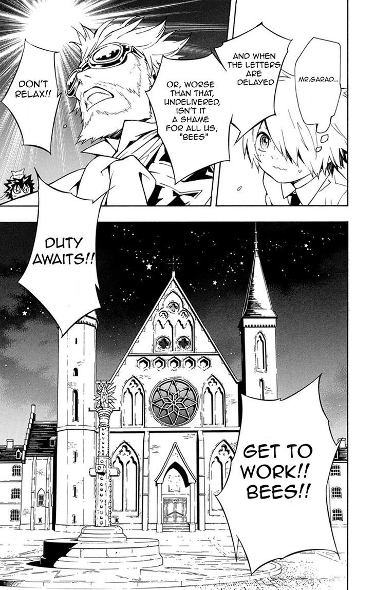Tegami Bachi Chapter 60 page 31 - Chapter 60 : General Meeting in the Bee Hive