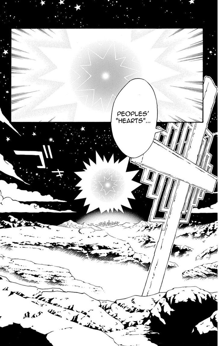 Tegami Bachi Chapter 60 page 33 - Chapter 60 : General Meeting in the Bee Hive