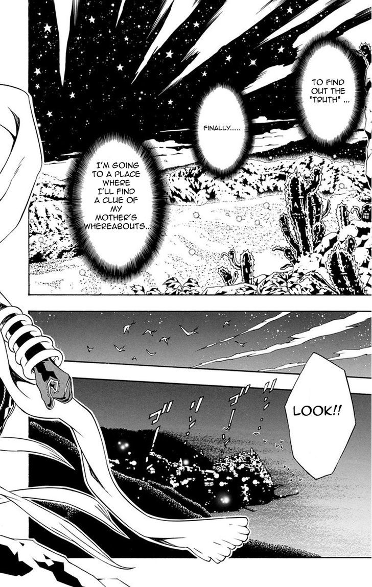 Tegami Bachi Chapter 60 page 34 - Chapter 60 : General Meeting in the Bee Hive