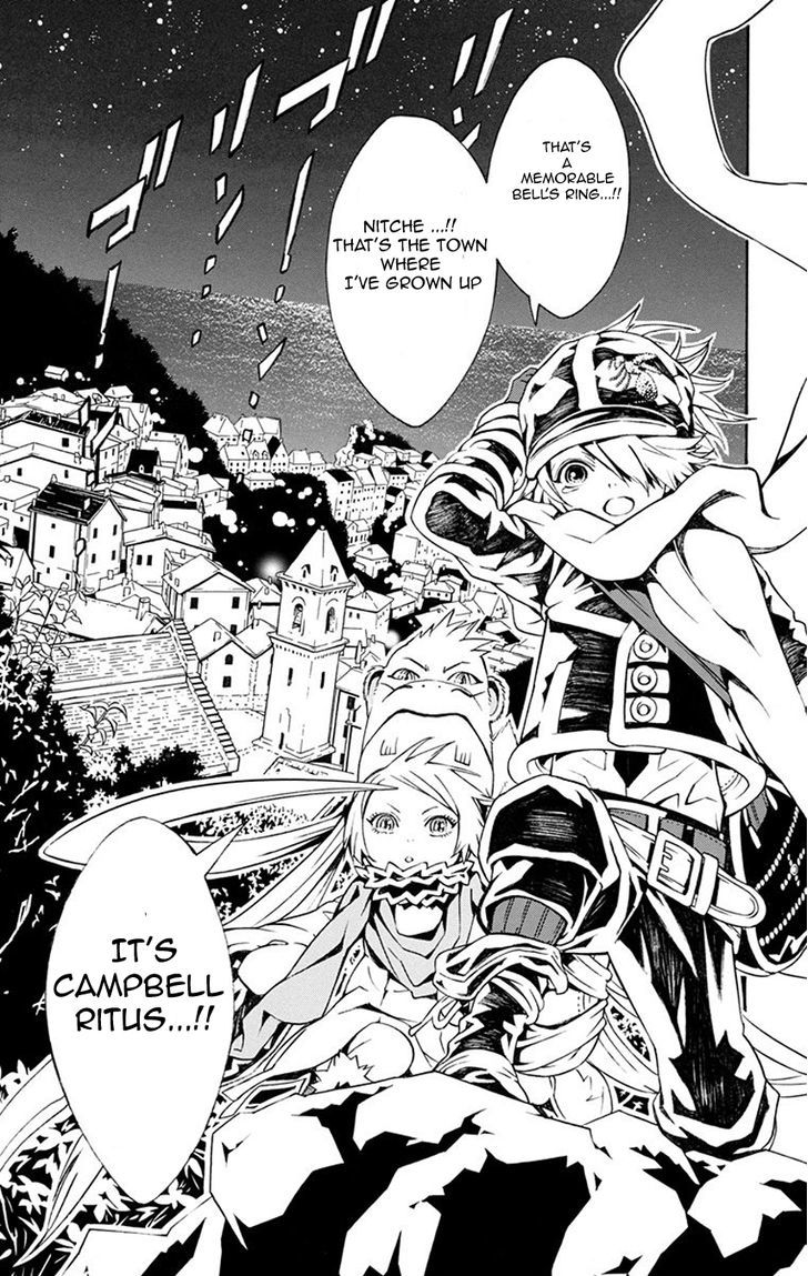Tegami Bachi Chapter 60 page 35 - Chapter 60 : General Meeting in the Bee Hive