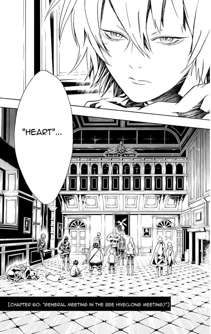 Tegami Bachi Chapter 60 page 5 - Chapter 60 : General Meeting in the Bee Hive