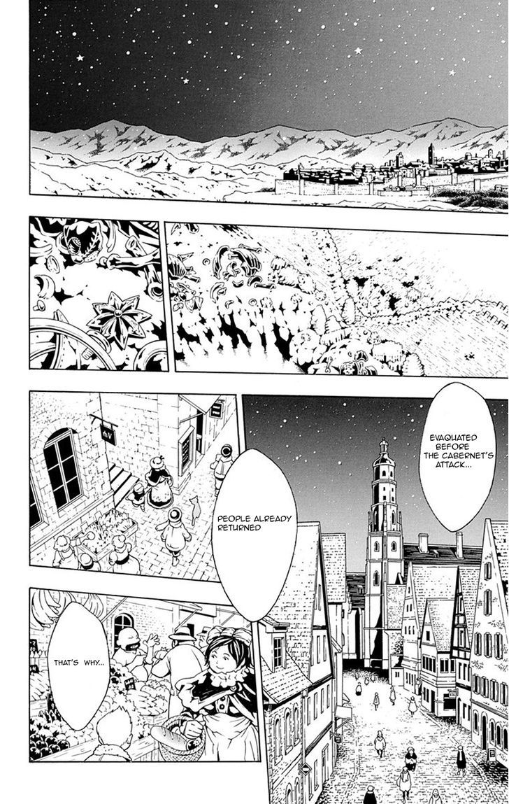 Tegami Bachi Chapter 60 page 6 - Chapter 60 : General Meeting in the Bee Hive