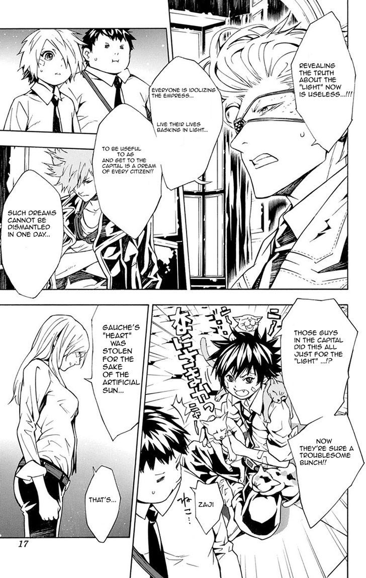 Tegami Bachi Chapter 60 page 7 - Chapter 60 : General Meeting in the Bee Hive