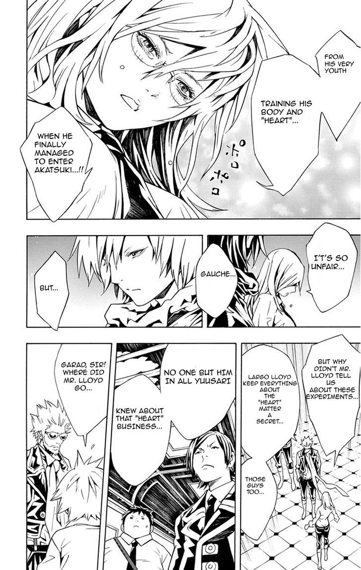 Tegami Bachi Chapter 60 page 8 - Chapter 60 : General Meeting in the Bee Hive