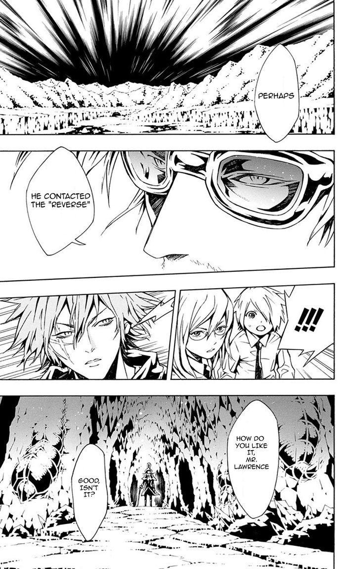 Tegami Bachi Chapter 60 page 9 - Chapter 60 : General Meeting in the Bee Hive
