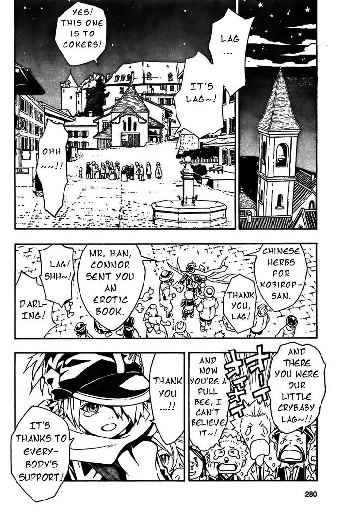 Tegami Bachi Chapter 61 page 10 - Chapter 61 : Something Not Human