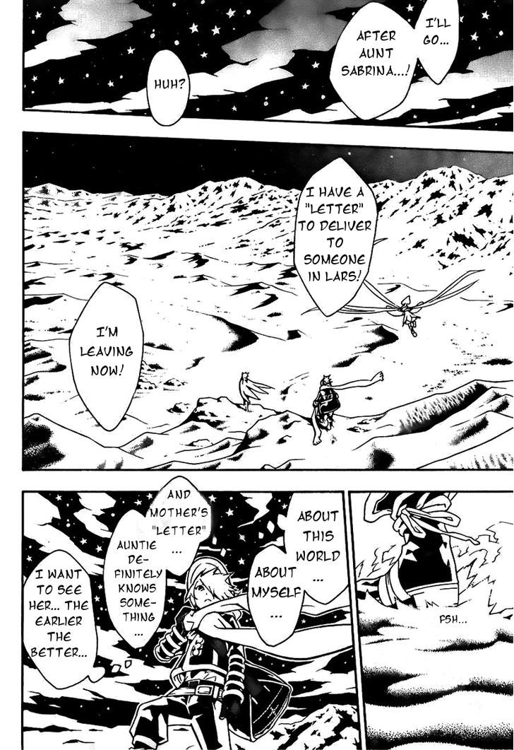 Tegami Bachi Chapter 61 page 12 - Chapter 61 : Something Not Human