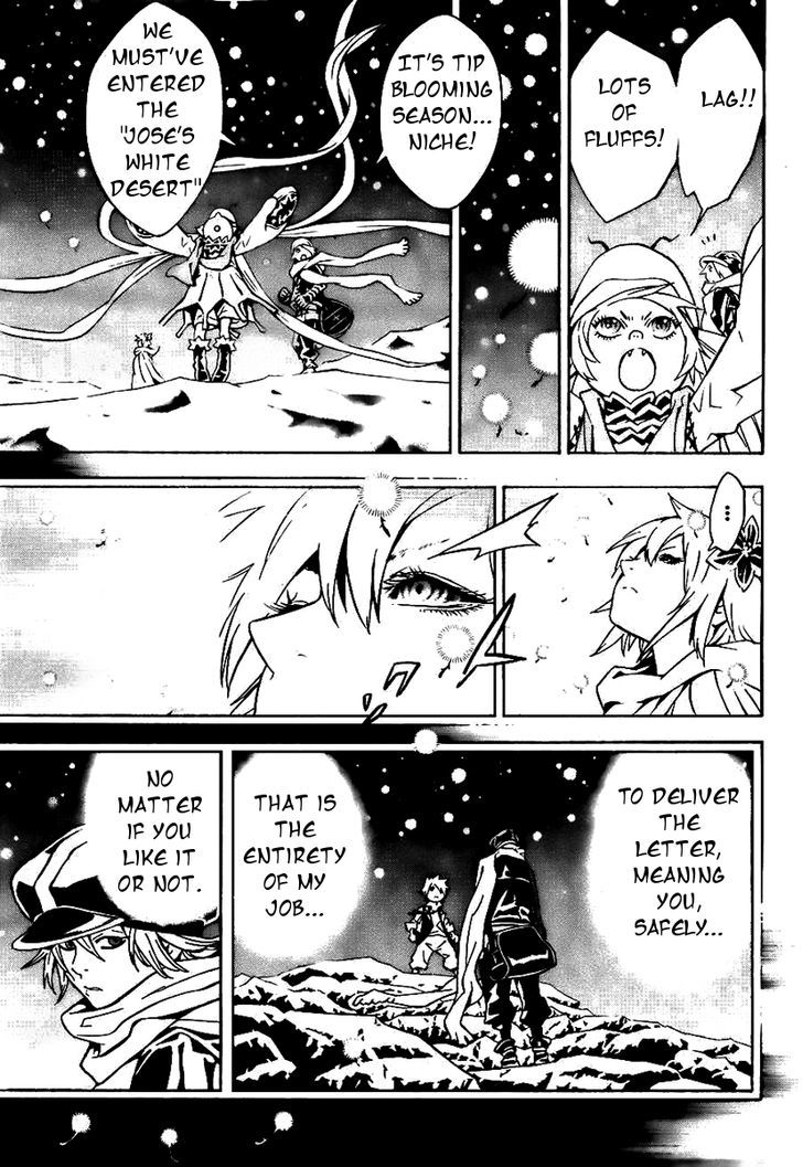 Tegami Bachi Chapter 61 page 13 - Chapter 61 : Something Not Human