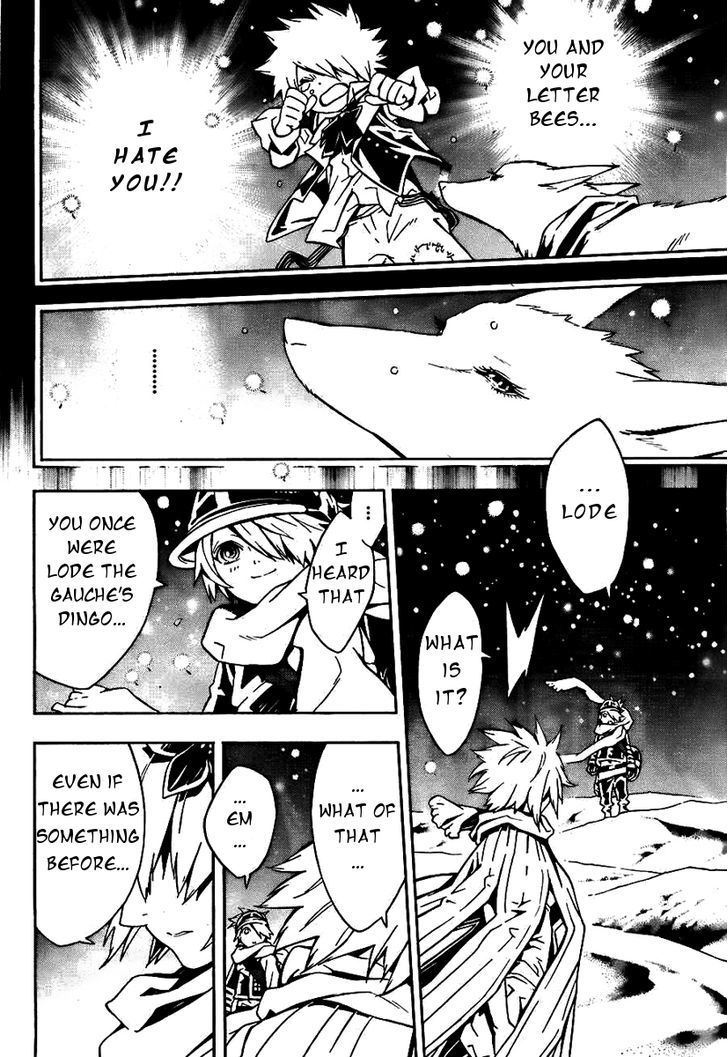 Tegami Bachi Chapter 61 page 14 - Chapter 61 : Something Not Human