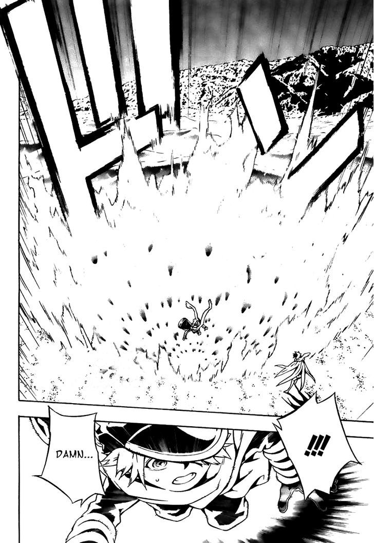 Tegami Bachi Chapter 61 page 16 - Chapter 61 : Something Not Human