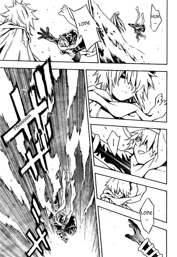 Tegami Bachi Chapter 61 page 17 - Chapter 61 : Something Not Human