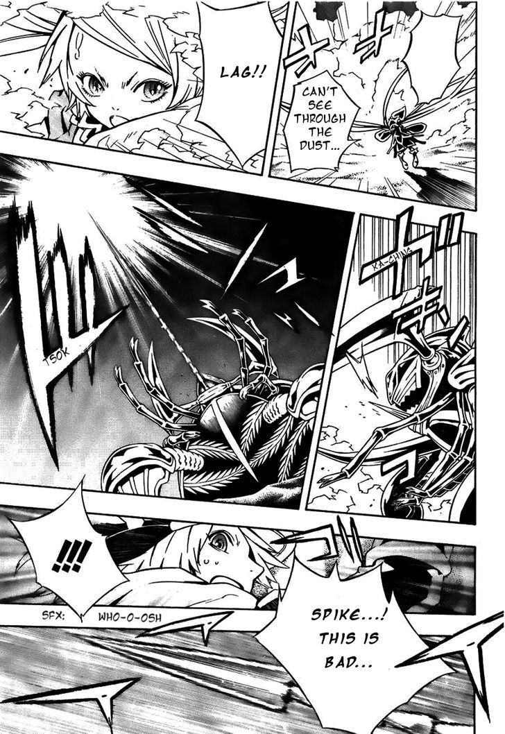 Tegami Bachi Chapter 61 page 19 - Chapter 61 : Something Not Human