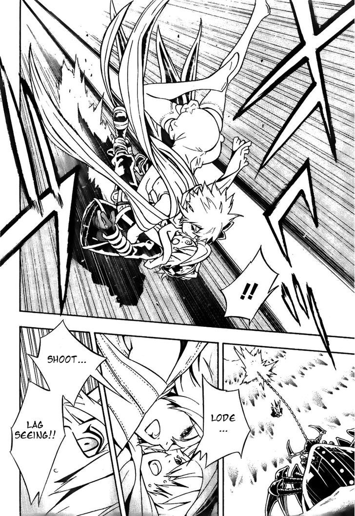 Tegami Bachi Chapter 61 page 20 - Chapter 61 : Something Not Human