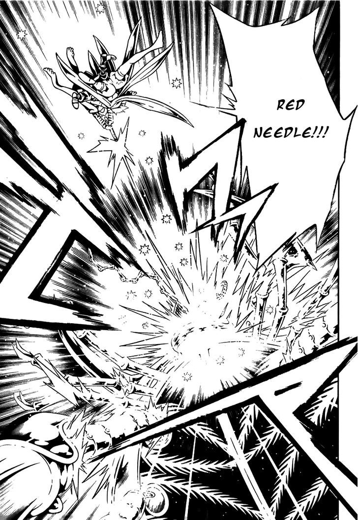 Tegami Bachi Chapter 61 page 21 - Chapter 61 : Something Not Human