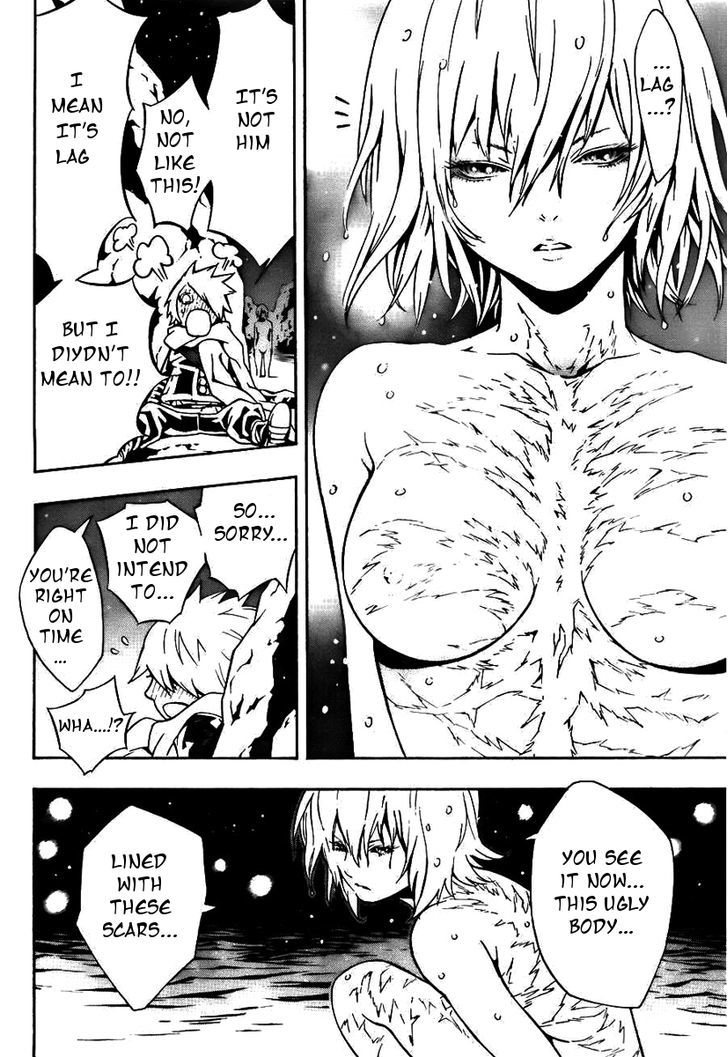 Tegami Bachi Chapter 61 page 25 - Chapter 61 : Something Not Human