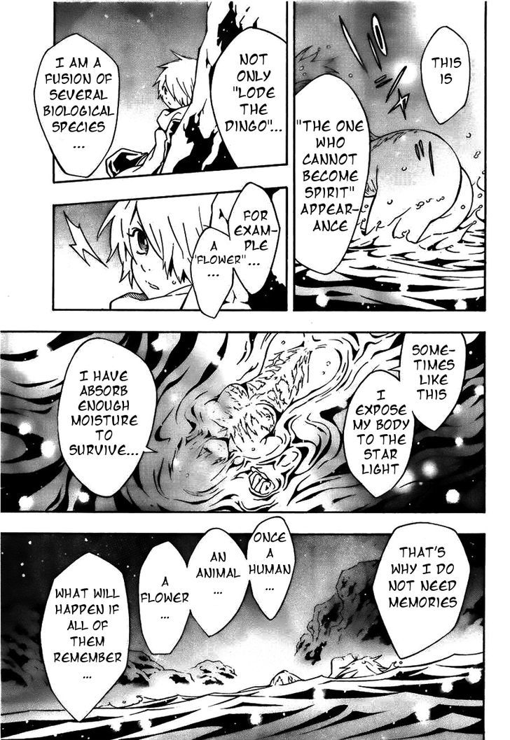 Tegami Bachi Chapter 61 page 26 - Chapter 61 : Something Not Human