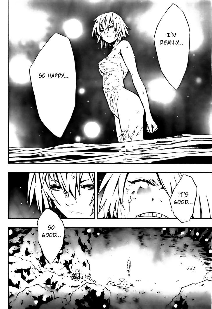 Tegami Bachi Chapter 61 page 29 - Chapter 61 : Something Not Human