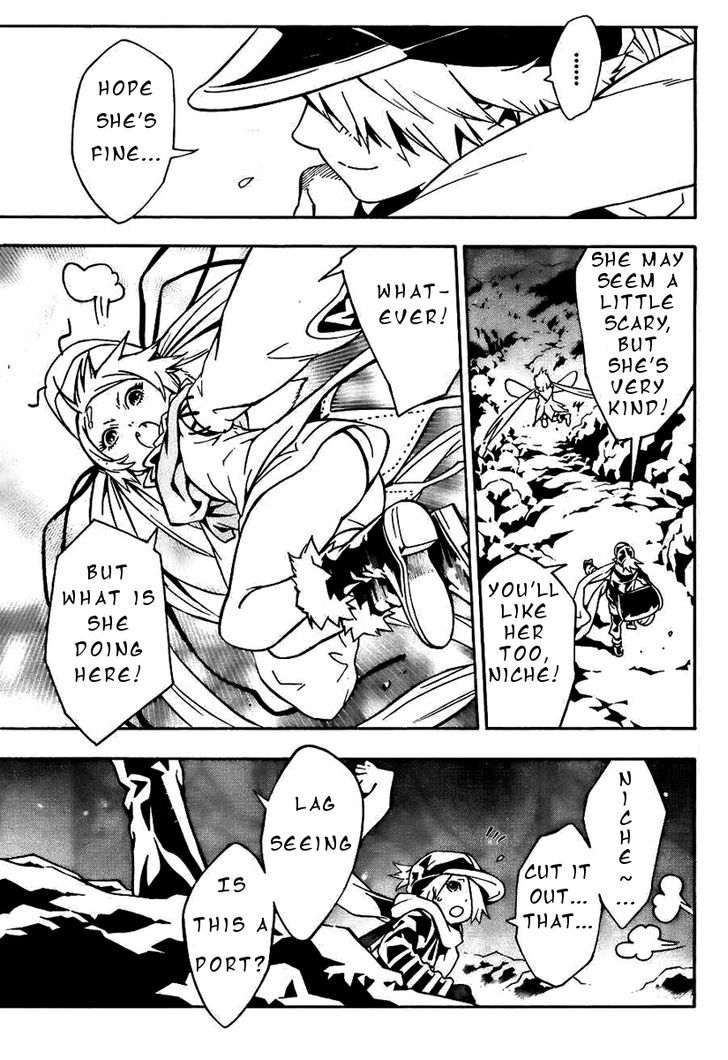 Tegami Bachi Chapter 61 page 3 - Chapter 61 : Something Not Human