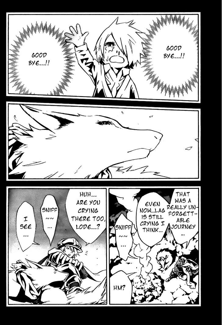Tegami Bachi Chapter 61 page 31 - Chapter 61 : Something Not Human