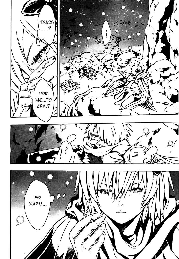 Tegami Bachi Chapter 61 page 33 - Chapter 61 : Something Not Human
