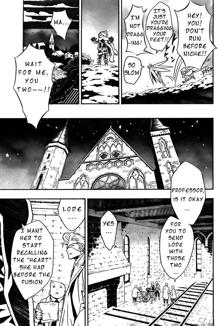 Tegami Bachi Chapter 61 page 5 - Chapter 61 : Something Not Human