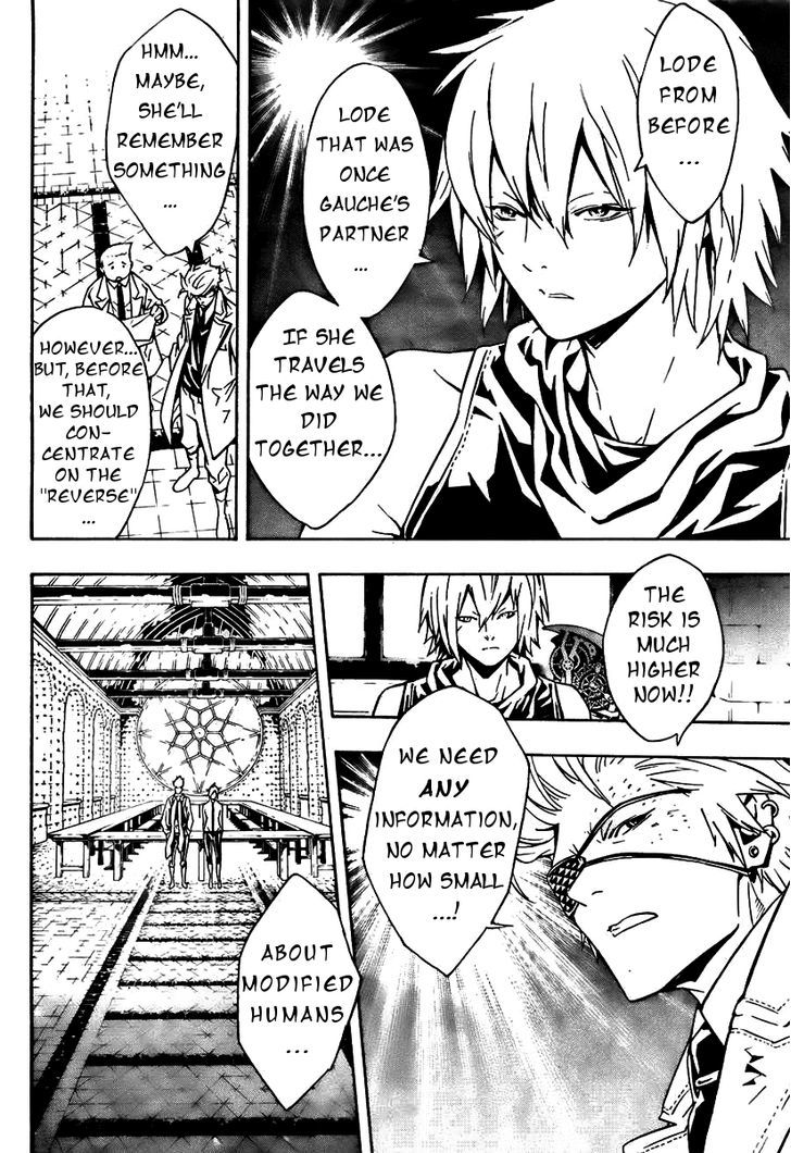 Tegami Bachi Chapter 61 page 6 - Chapter 61 : Something Not Human