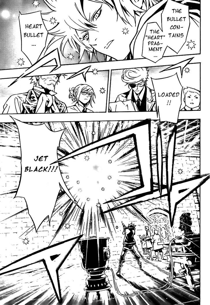 Tegami Bachi Chapter 61 page 9 - Chapter 61 : Something Not Human