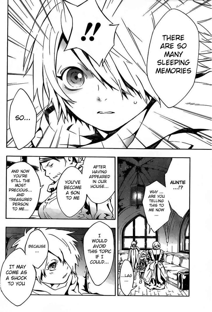 Tegami Bachi Chapter 62 page 10 - Chapter 62 : The Birth