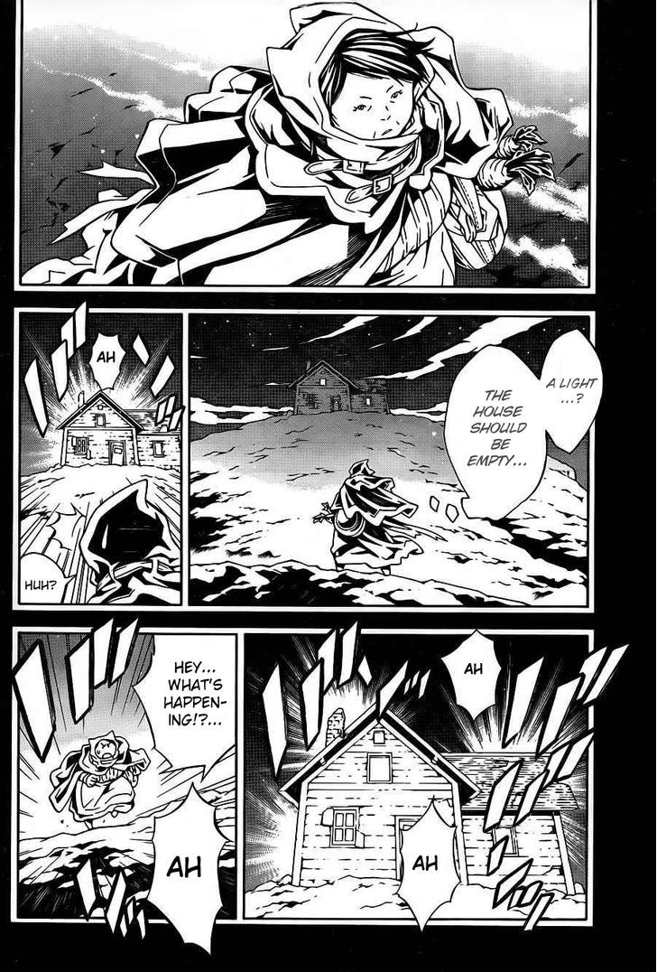 Tegami Bachi Chapter 62 page 12 - Chapter 62 : The Birth