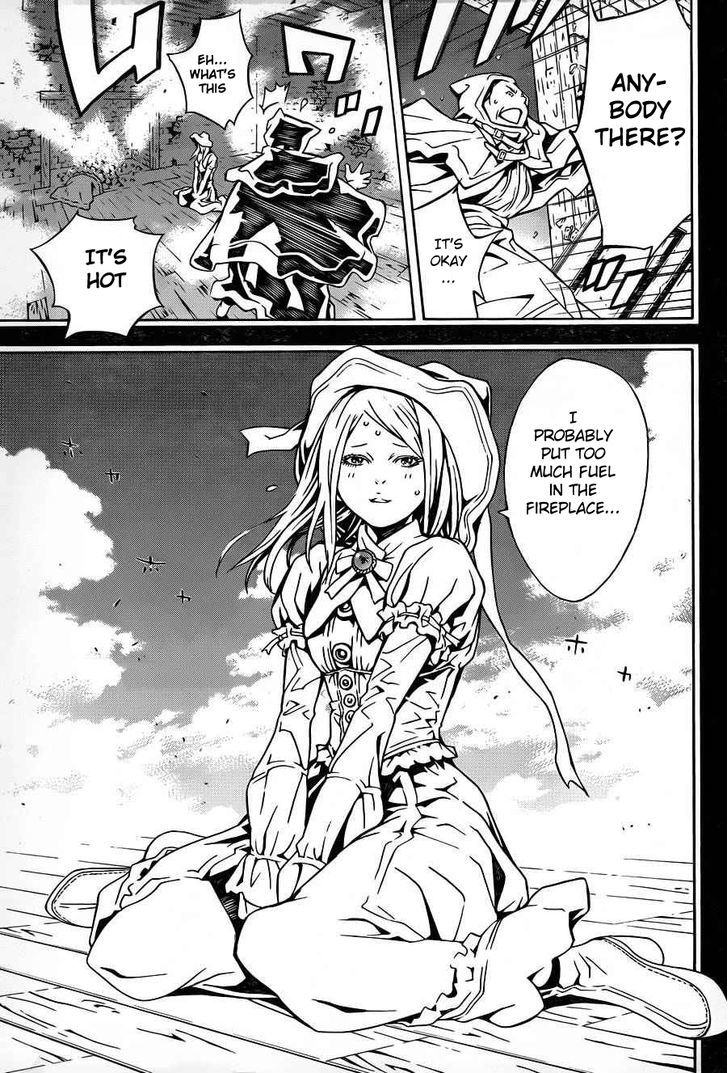 Tegami Bachi Chapter 62 page 13 - Chapter 62 : The Birth