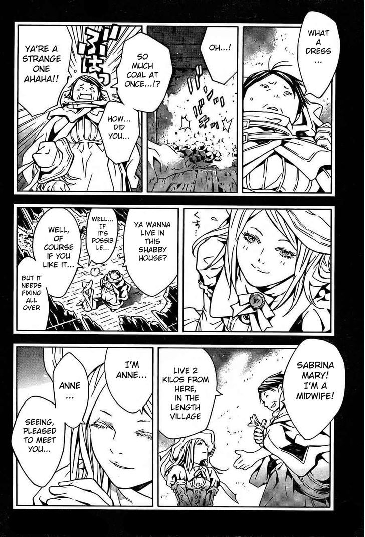 Tegami Bachi Chapter 62 page 14 - Chapter 62 : The Birth