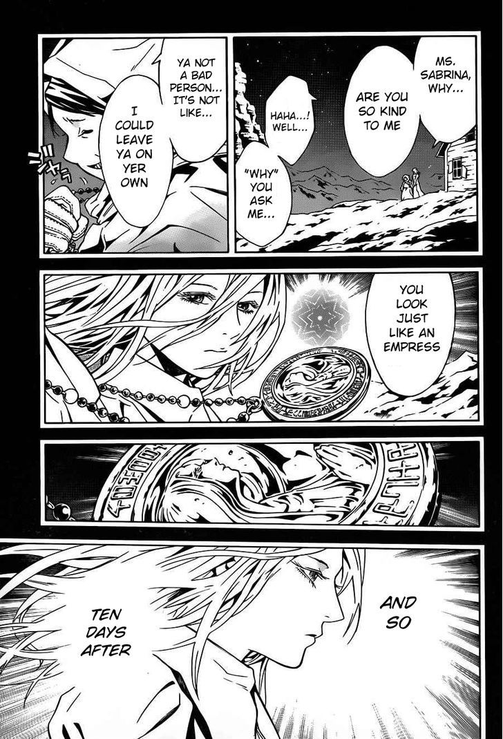 Tegami Bachi Chapter 62 page 19 - Chapter 62 : The Birth