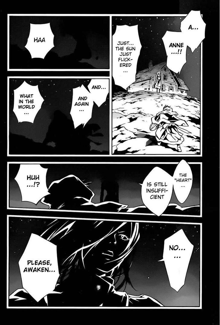 Tegami Bachi Chapter 62 page 22 - Chapter 62 : The Birth