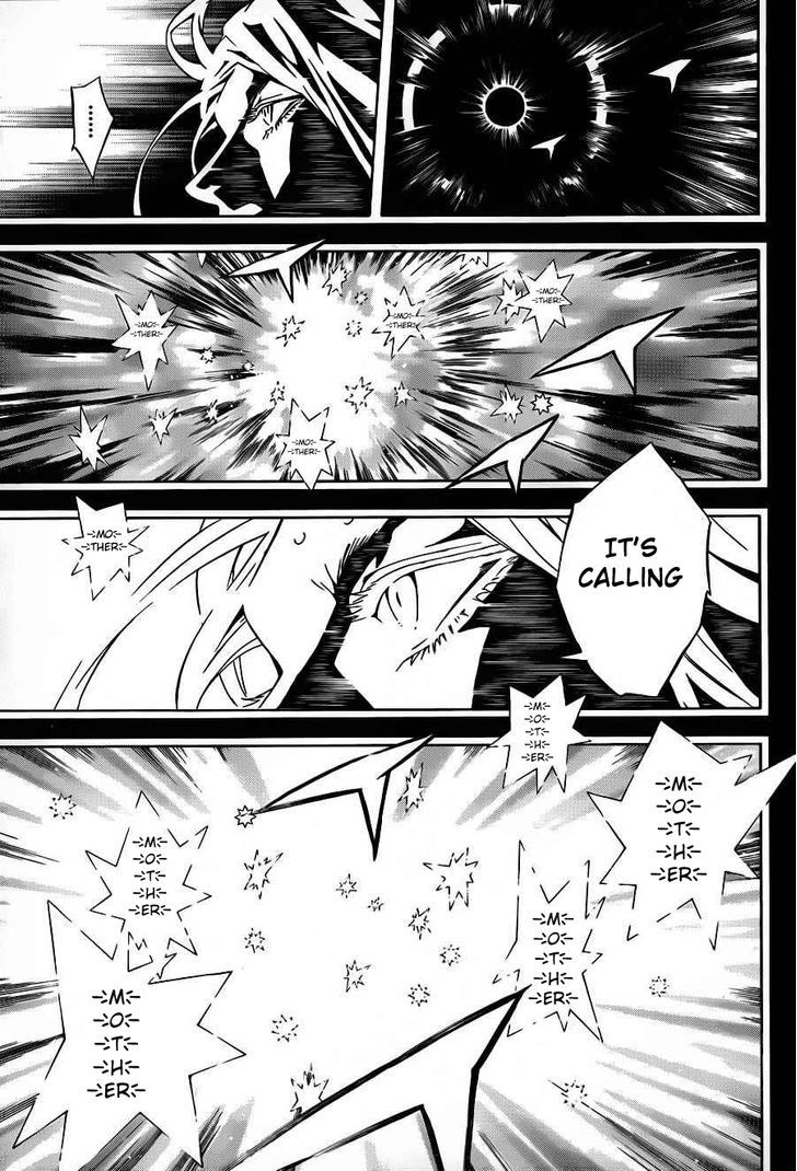 Tegami Bachi Chapter 62 page 23 - Chapter 62 : The Birth
