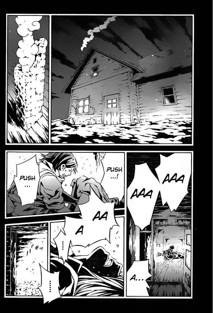 Tegami Bachi Chapter 62 page 27 - Chapter 62 : The Birth