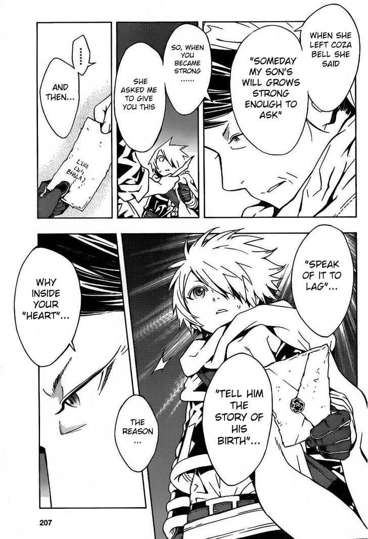Tegami Bachi Chapter 62 page 9 - Chapter 62 : The Birth