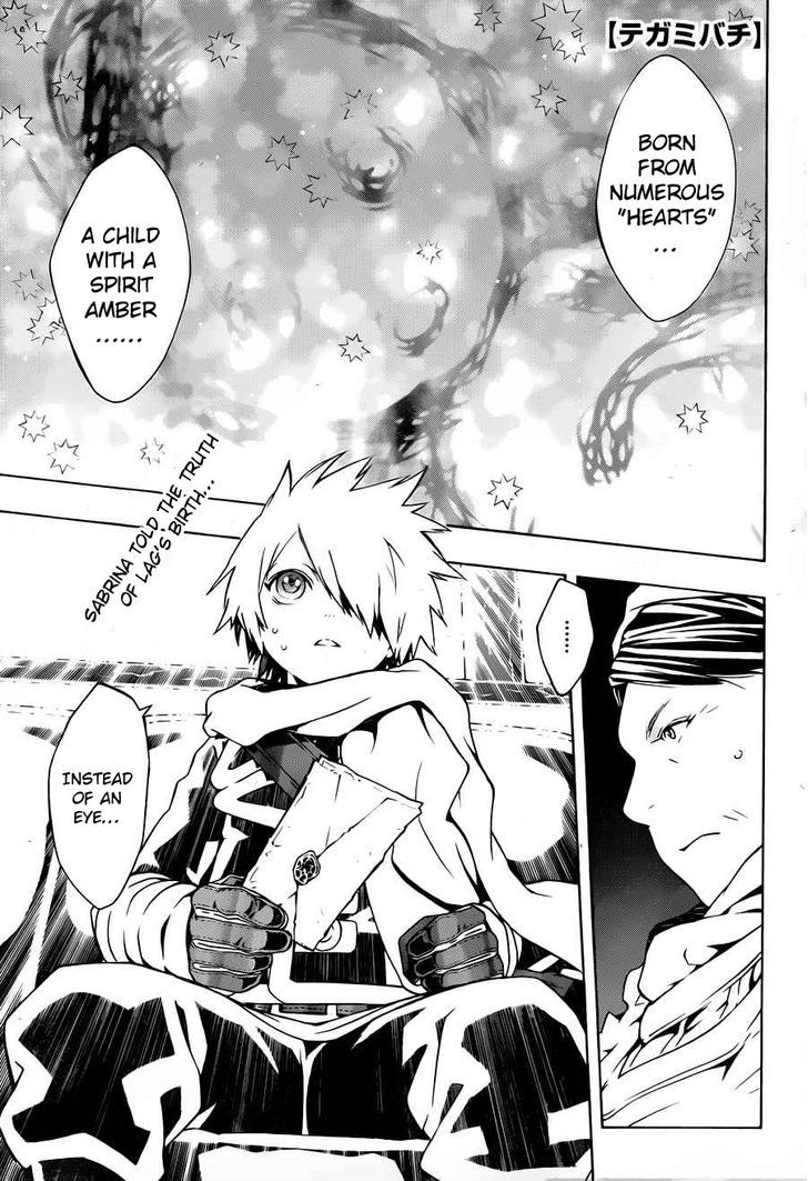 Tegami Bachi Chapter 63 page 1 - Chapter 63 : The Baby Born