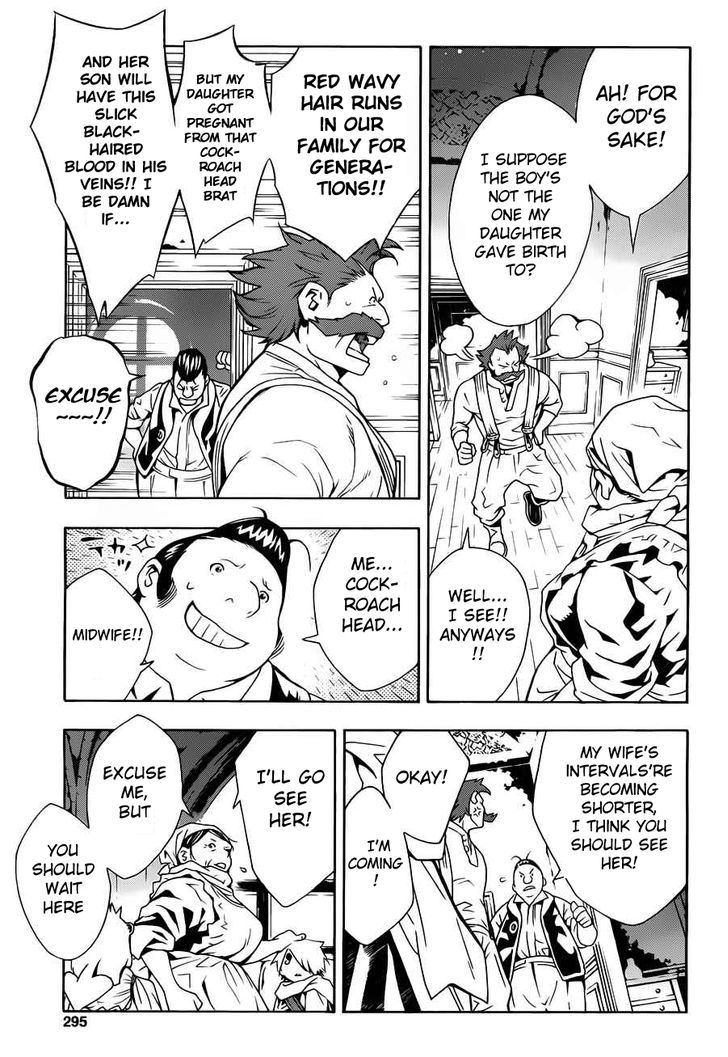 Tegami Bachi Chapter 63 page 10 - Chapter 63 : The Baby Born