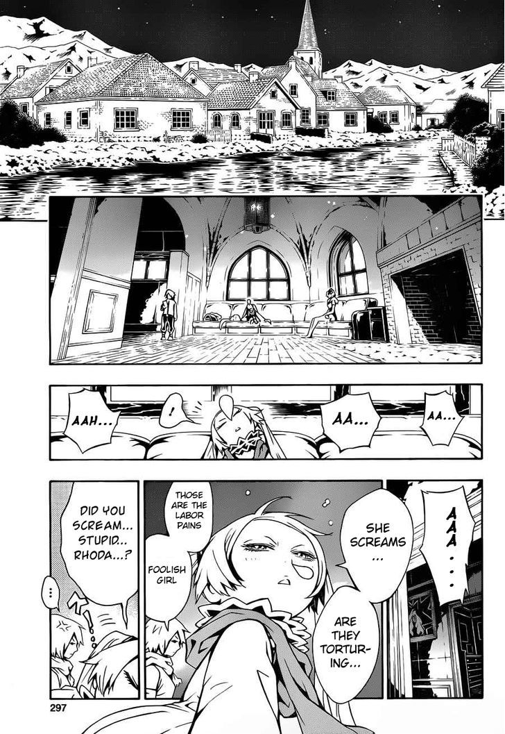 Tegami Bachi Chapter 63 page 12 - Chapter 63 : The Baby Born